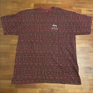Vintage stussy tribal xl
